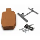 MidwayUSA Range Ready Official USPSA Cardboard Target Kit with Stapler - MidwayUSA