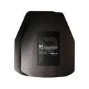 Armored Republic A4 Body Armor Ballistic Plate Level III++ 10" x 12" Base Coat - Armored Republic