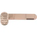 Fortis Manufacturing Billet AR-15 Magazine Release Button FDE - Fortis Manufacturing
