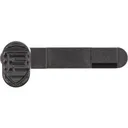 Fortis Manufacturing Billet AR-15 Magazine Release Button Black - Fortis Manufacturing