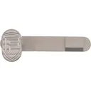 Fortis Manufacturing Billet AR-15 Magazine Release Button Gray - Fortis Manufacturing