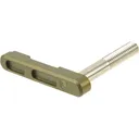 Fortis Manufacturing AR-15 Magazine Catch OD Green - Fortis Manufacturing