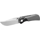 Boker Knives Collection 2026 Pocket Knife 3.33" Clip Point Bohler M390 Satin Blade Carbon Fiber/Titanium Handle Black/Silver - Boker