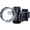 Trophy Ridge React 5 Max 5 Pin Bow Sight Pic Mount Right Hand Black - Trophy Ridge