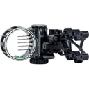Trophy Ridge React 5 Max 5 Pin Bow Sight Direct Mount Right Hand Black - Trophy Ridge