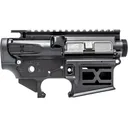 Faxon FF-15 X-TRA Lite AR-15 Stripped Receiver Set Anodized Black - Faxon Firearms