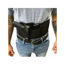 Rounded Belly Band Small Belly Band Holster Ambidextrous Universal Nylon Black - Rounded Gear