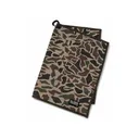 MidwayUSA Waffle Weave Gun Cleaning and Shooting Towel Old School Camo - MidwayUSA
