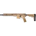Geissele Super Duty Mod1-A 5.56x45mm NATO Pistol 11.5" Threaded Barrel 0 Round Desert Dirt Pistol Brace - Geissele Automatics
