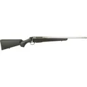 Tikka T3x Lite Bolt Action Rifle 6mm Creedmoor 22" Stainless Threaded Barrel Stainless Frame Black Field Stock - Tikka