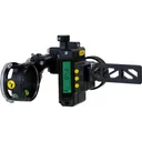 Trophy Ridge Digital React 1 Single Pin Bow Sight Bridgelock Right Hand Black - Trophy Ridge