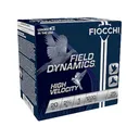 Fiocchi Field Dynamics High Velocity 20 Gauge Ammo 2-3/4" #6 Lead Shot 1 oz Case of 250 (10 Boxes of 25) - Fiocchi