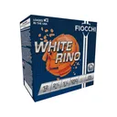 Fiocchi White Rino 12 Gauge Ammo 2-3/4" #8 Lead Shot 1-1/8 oz Case of 250 (10 Boxes of 25) - Fiocchi