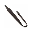 MidwayUSA Frontier Leather Rifle Sling with Sling Swivel Dark Brown - MidwayUSA