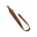 MidwayUSA Frontier Leather Rifle Sling with Sling Swivel Light Brown - MidwayUSA