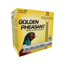 Fiocchi Golden Pheasant 12 Gauge Ammo 2-3/4" #5 Nickel Plated Lead Shot 1-3/8 oz Box of 25 - Fiocchi