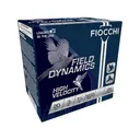 Fiocchi Field Dynamics High Velocity 20 Gauge Ammo 3" #4 Lead Shot 1-1/4 oz Box of 25 - Fiocchi