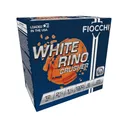 Fiocchi White Rino Crusher 12 Gauge Ammo 2-3/4" #8 Lead Shot 1-1/8 oz Box of 25 - Fiocchi