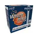 Fiocchi White Rino Super Lite 12 Gauge Ammo 2-3/4" #8 Lead Shot 1-1/8 oz Box of 25 - Fiocchi