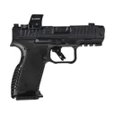 Canik Prime Radian 9mm Luger Pistol 3.8" Barrel 17+1 Round Black Canik Red Dot - Canik