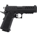 Military Armament Corp Cerberus 9mm Luger Pistol 4.4" Barrel 17+1 Round QPQ Black Slide Black Grip Anodized Black Frame - Military Armament Corporation