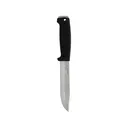 Morakniv Morkret Elmax S Fixed Blade Knife 6" Clip Point ELMAX Satin Blade Polypropylene Handle Black - Morakniv