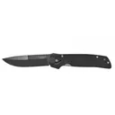 Camillus Cuda Quick Release Folding Pocket Knife 3.75" Black Drop Point AUS-8 Stainless Steel Blade Polymer G-10 Handle Black - Camillus