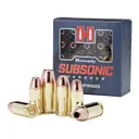 Hornady Subsonic 44 Remington Magnum Ammo 300 Grain XTP Jacketed Hollow Point Box of 20 - Hornady