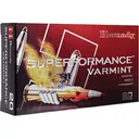 Hornady Superformance Varmint 22 Hornet Ammo 25 Grain NTX Polymer Tip Lead Free Box of 25 - Hornady
