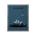 Winchester Evolution Fire-Resistant Gun Safe with Electronic Lock 30 Gun Gray - Winchester