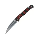 Cold Steel Frenzy II Pocket Knife 3.5" Sheepsfoot CPM-3V Satin Blade G-10 Handle Black/Red - Cold Steel
