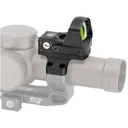 Reptilia ROF-90 Leupold DPP Mount Compatible with Geissele 30mm Super Precision Mount Aluminum Black - Reptilia