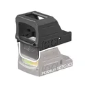 OpticGard Sight Cover for Holosun 507C-X3/407C-X3 Black - OpticGard
