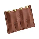 Hornady Leather Cartridge Holder 4-Round Tan - Hornady