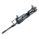 Cloak Industries MFR 56 Belt Fed Complete Upper Receiver 5.56x45mm NATO Black - Cloak Industries