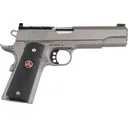 Colt Delta Elite OR 10mm Auto Pistol 5" Barrel 8+1 Round Stainless Slide Black Grip Stainless Frame - Colt