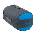 ALPS Mountaineering Dry Compression Stuff Sack 65L Gray/Blue - ALPS Mountaineering