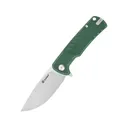 Ganzo Knives G769 Pocket Knife 3.5" Drop Point D2 Satin Blade G-10 Handle Green - Ganzo Knives