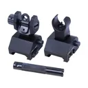 AR-STONER Elite Series Tactical Flip Up Precision Picatinny Sight Set - Guntec USA