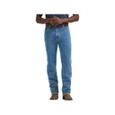 Wrangler Men's Tough Lite Cowbow Cut Slim Fit Jeans Faded Stone 36" Waist 30" Inseam - Wrangler
