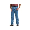Wrangler Men's Tough Lite Cowboy Cut Original Fit Jeans Faded Stone 34" Waist 32" Inseam - Wrangler