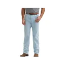 Wrangler Men's Tough Lite Cowboy Cut Original Fit Jeans Lightwash 34" Waist 30" Inseam - Wrangler