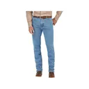 Wrangler Men's Cowboy Cut 13 Original Fit Jeans Antique Wash 34" Waist 34" Inseam - Wrangler