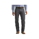 Wrangler Men's Tough Comfort Pants Gray Pinstripe 36" Waist 34" Inseam - Wrangler