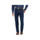 Wrangler Men's Cowboy Cut 13 Original Fit Jeans Dark Stone 30" Waist 30" Inseam - Wrangler