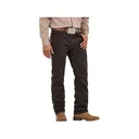 Wrangler Men's Cowboy Cut 13 Original Fit Jeans Black Chocolate 34" Waist 30" Inseam - Wrangler