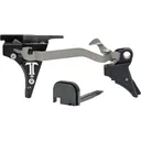 TriggerTech Legacy Trigger for Glock Gen 1-5 Flat Blackout - TriggerTech