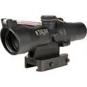 Trijicon ACOG TA47 Compact Rifle Scope 2x20 Dual-Illuminated Red RTR 9mm PCC Reticle - Trijicon
