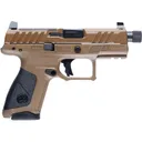 Beretta APX-A1 9mm Luger Pistol 4.25" Barrel 10+1 Round Flat Dark Earth Slide Black Grip Flat Dark Earth Frame - Beretta