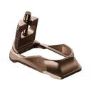 Radian Magwell for Glock 19, 23, 44, 49 Gen 5 Bronze - Radian Weapons